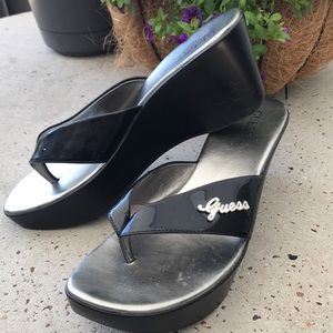 Guess Platform Summer Sandals